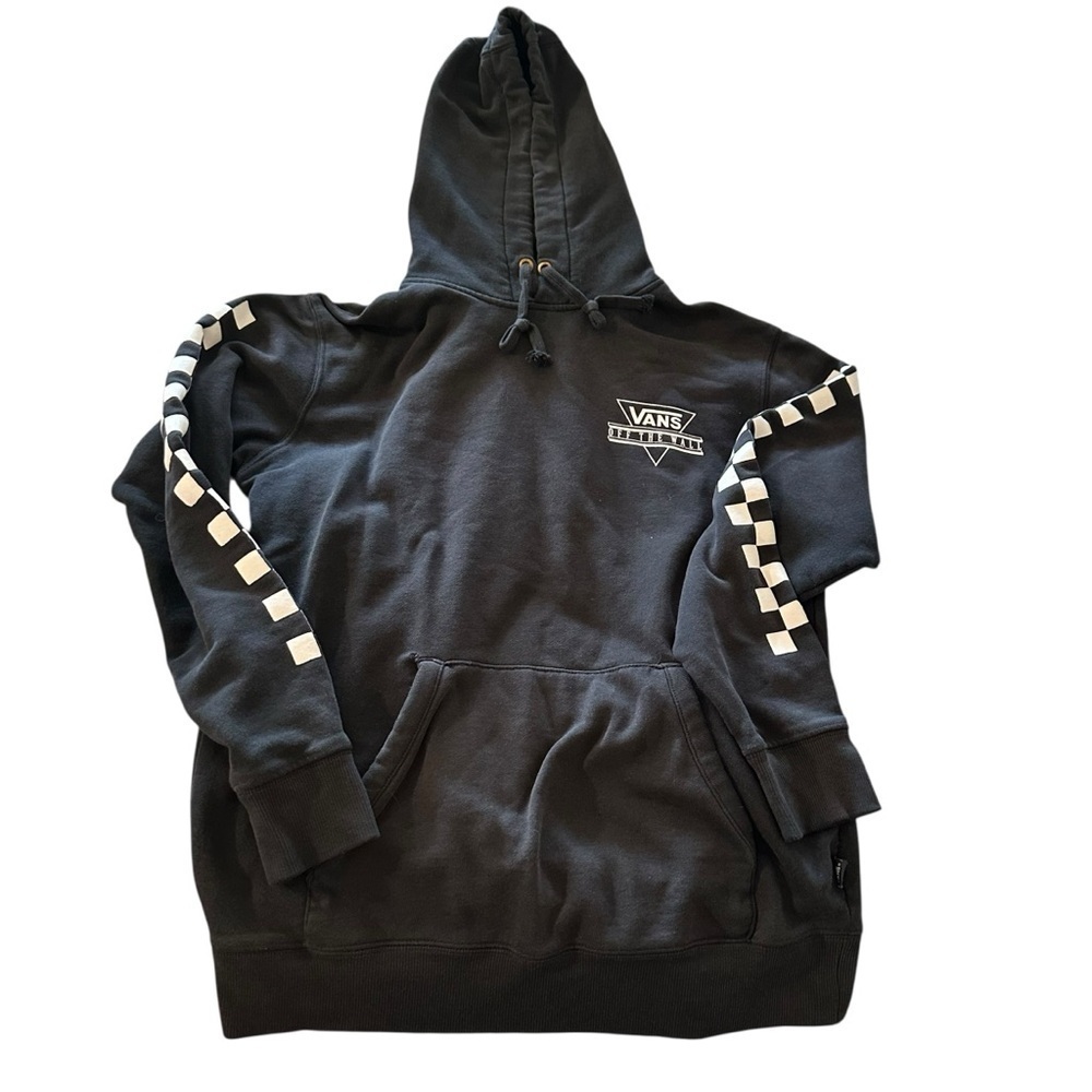 Vans Black 'Off The Wall' Hoodie